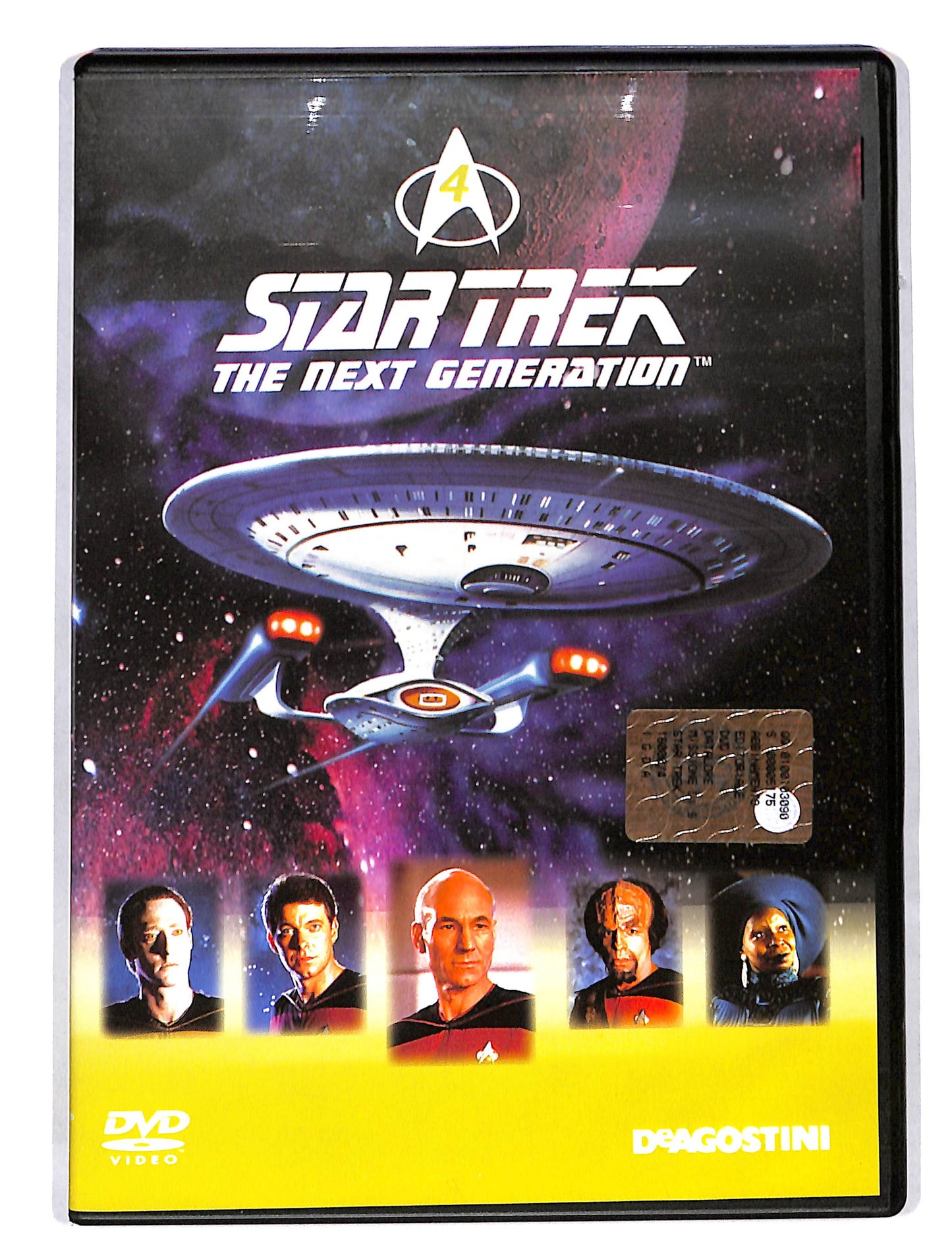 EBOND StarTrek the next Generation Stagione 1 vol.4 DVD DB662227