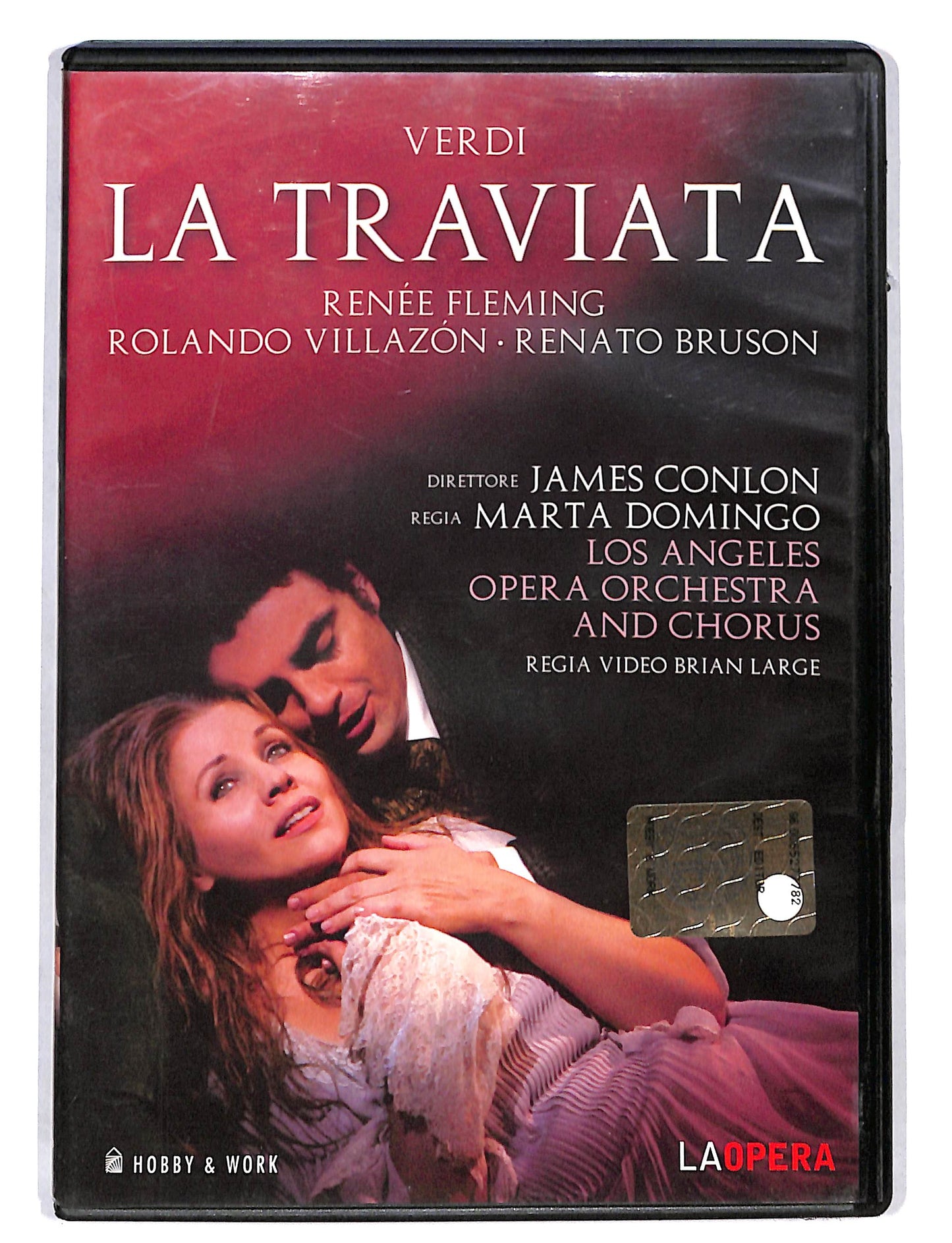 EBOND Verdi la Traviata EDITORIALE DVD DB662228
