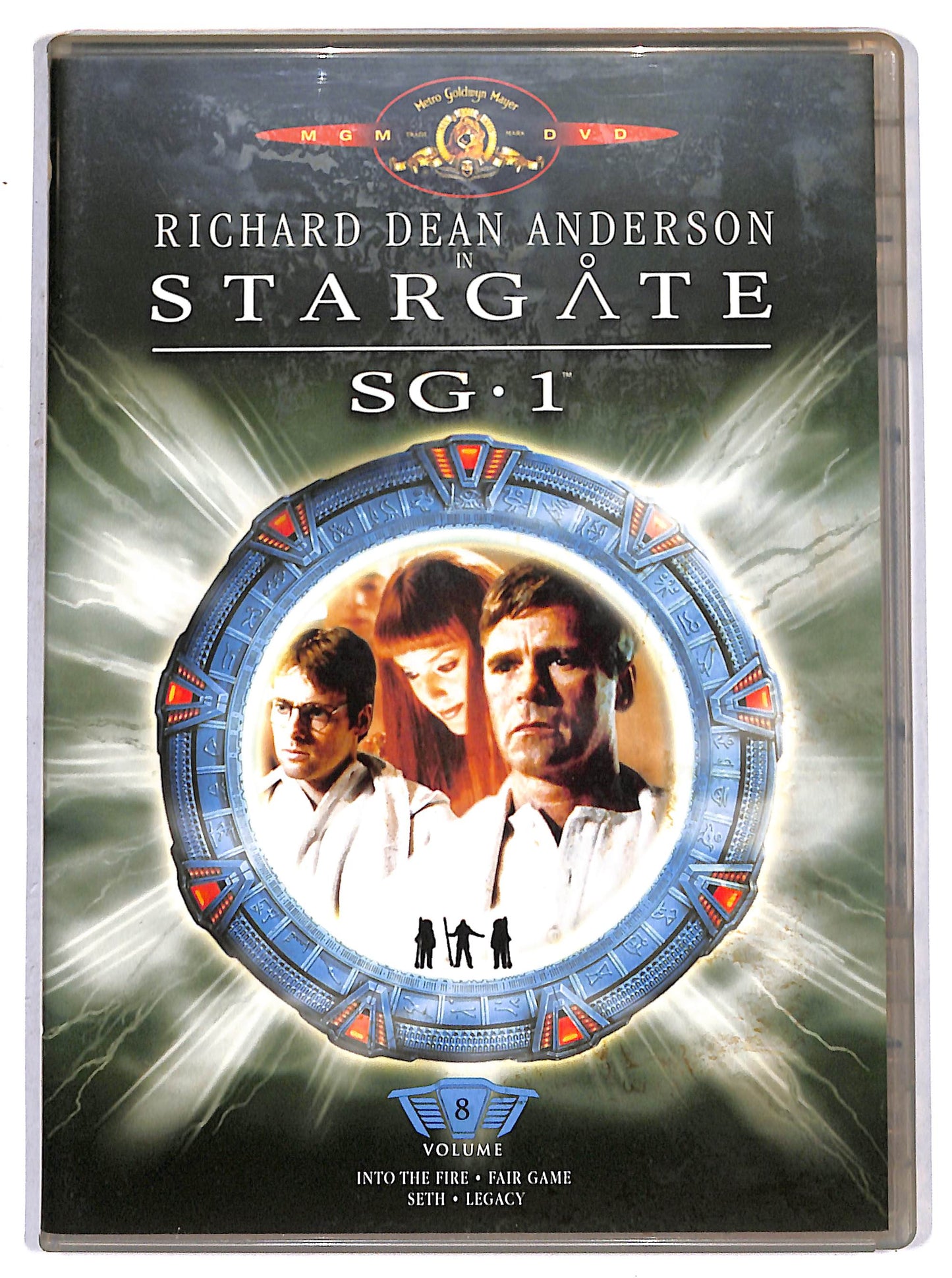 EBOND Stargate SG1 stagione 3 Vol 08 DVD DB662230
