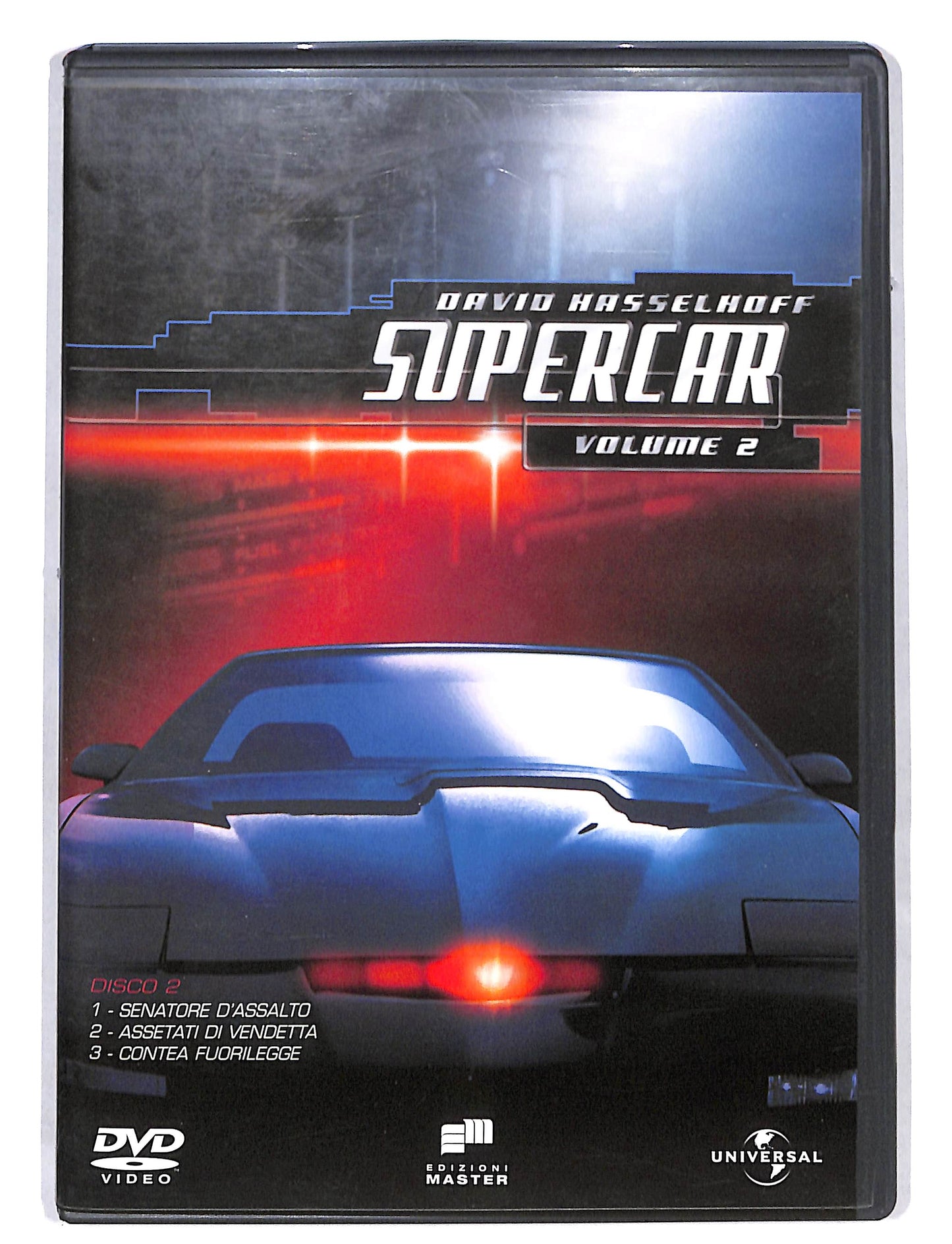 EBOND Supercar vol.2 EDITORIALE DVD DB662232