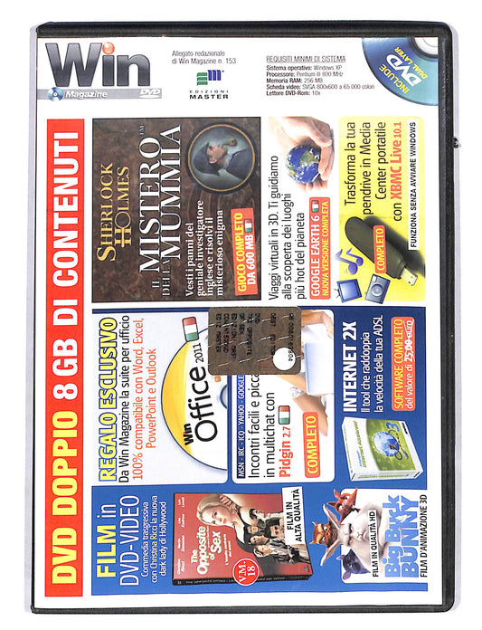 EBOND Allegato redazionale di Win magazione n 153 EDITORIALE DVD DB662233