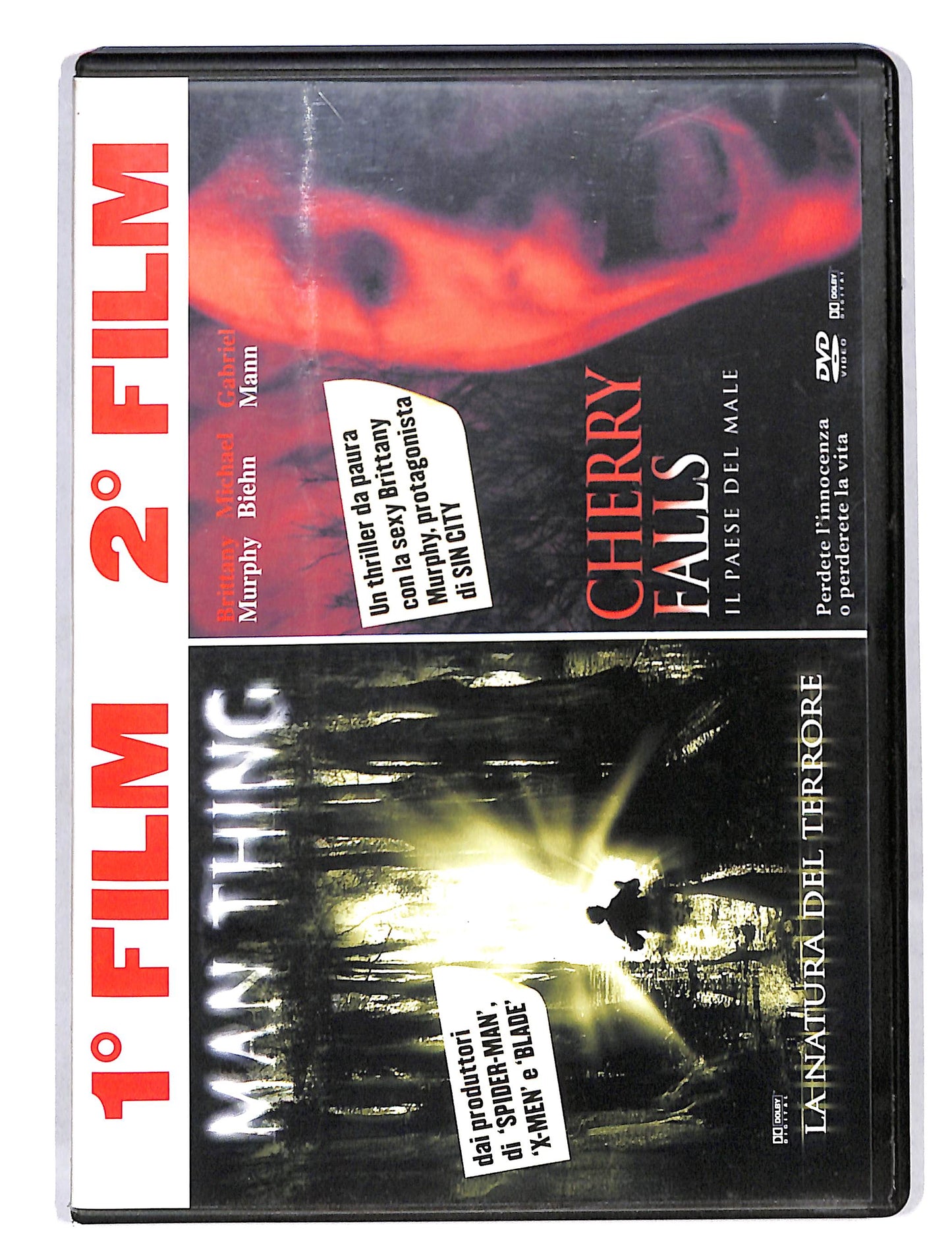 EBOND Man thing -Cherry Falls 2 film DVD DB662234