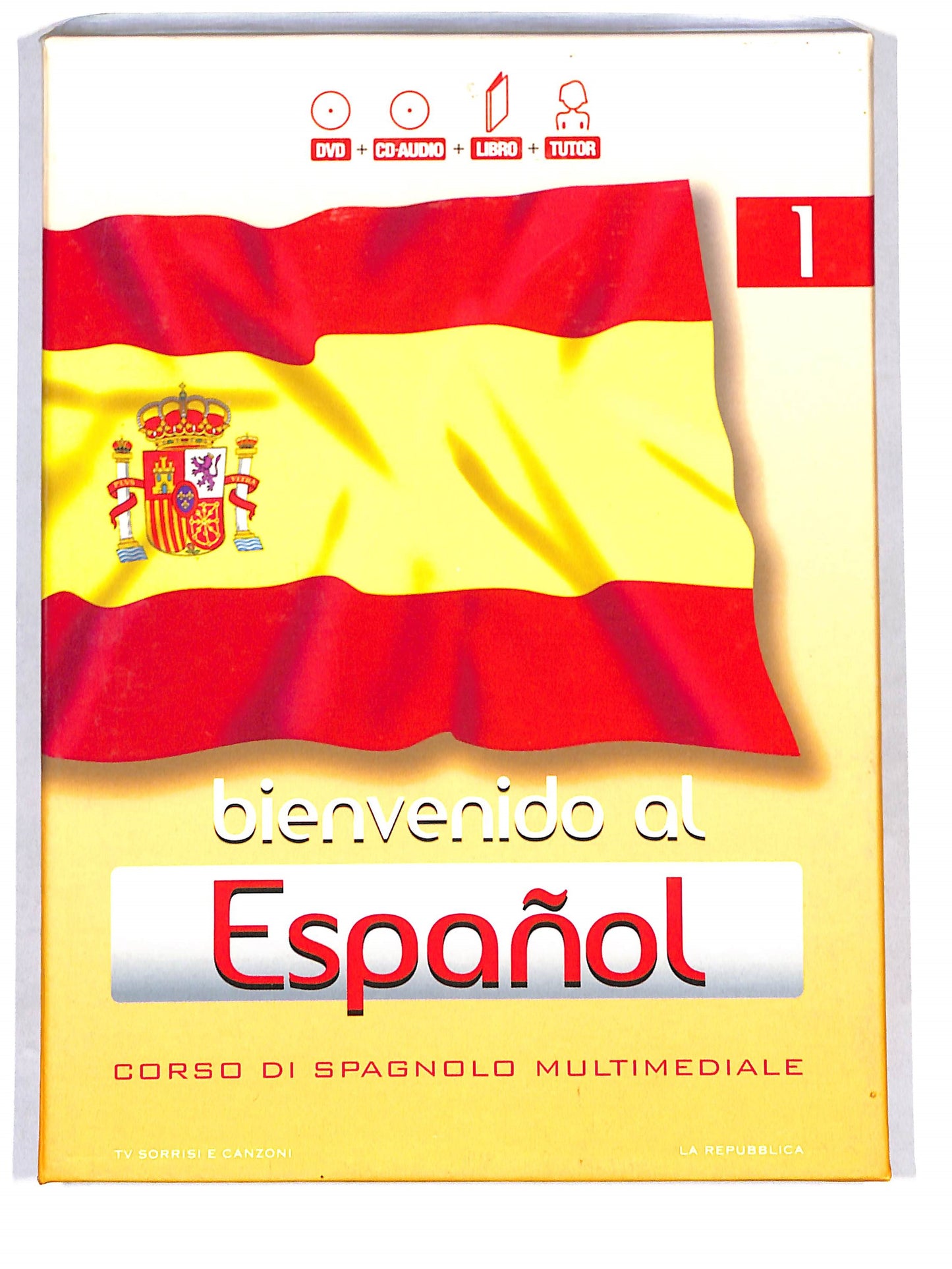 EBOND Bienvenido al Espagnol vol.1 DVD DB662235