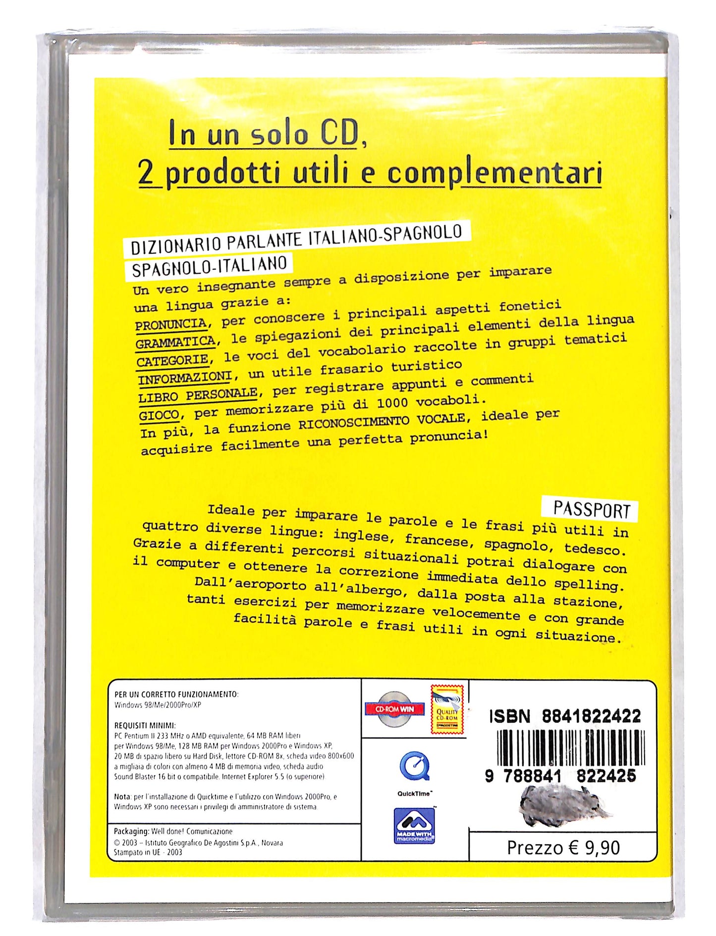 EBOND Subito Espanol EDITORIALE DVD DB662238