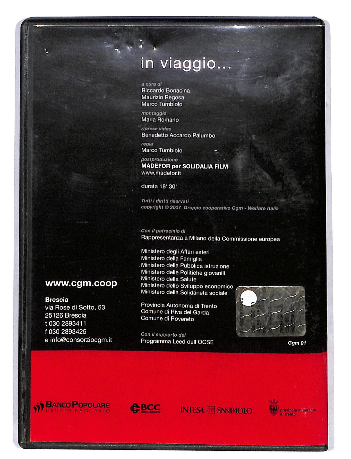 EBOND In Viaggio DVD DB662239