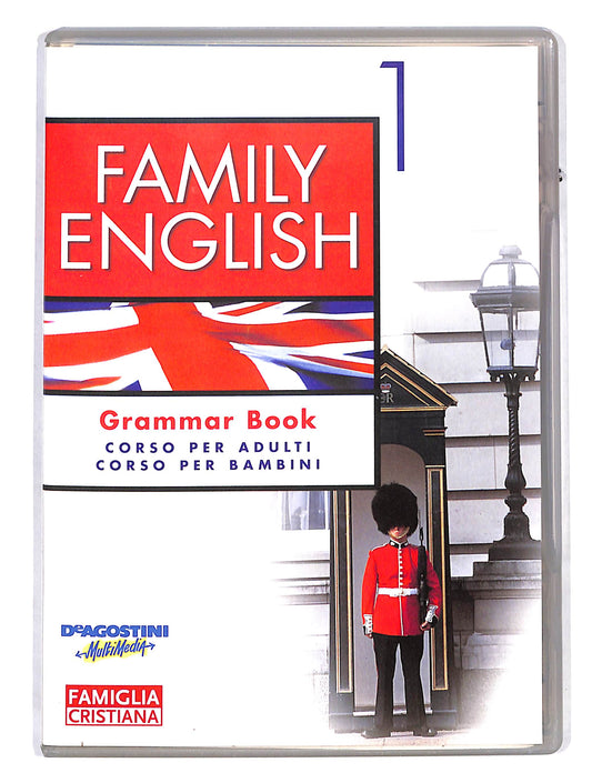 EBOND Family English vol.1 Grammar book DVD DB662240