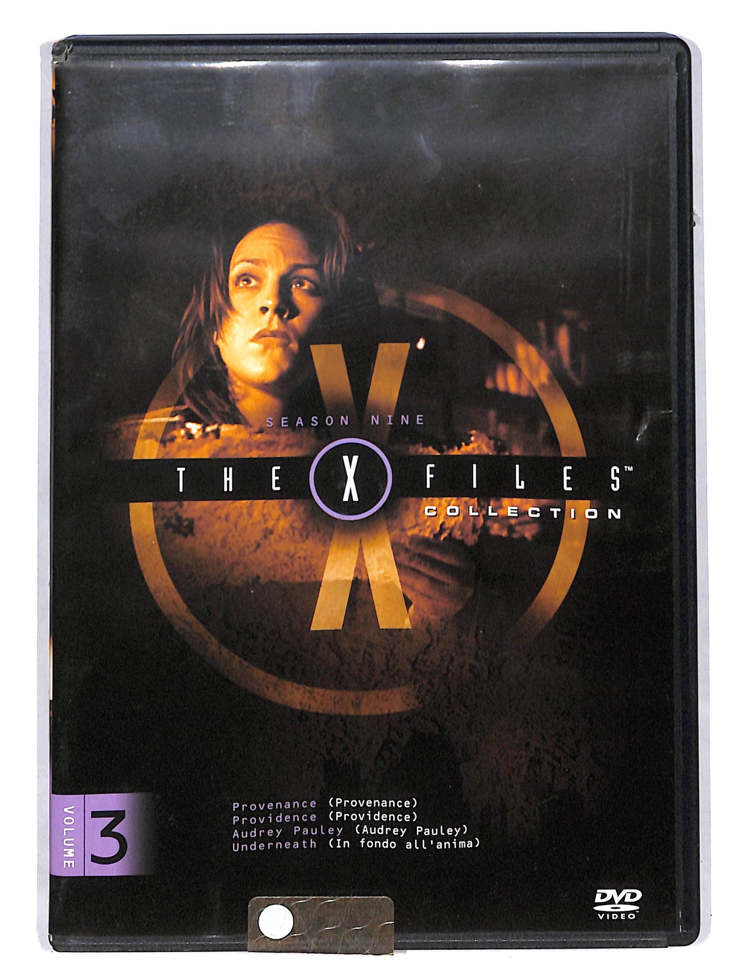 EBOND The X Files Seasone Nine vol 3 EDITORIALE DVD DB662243