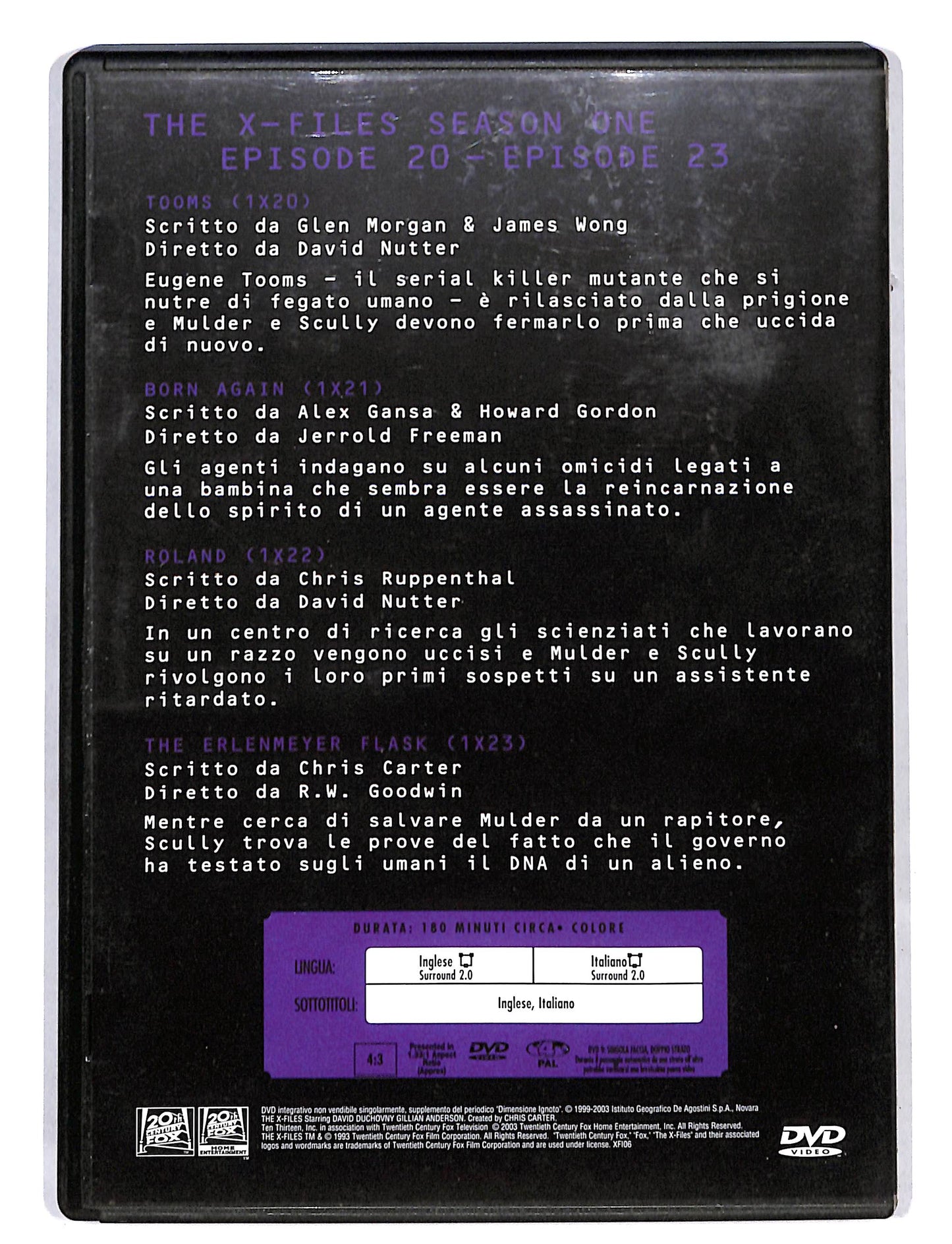 EBOND The X Files Season one vol.6 DVD DB662245