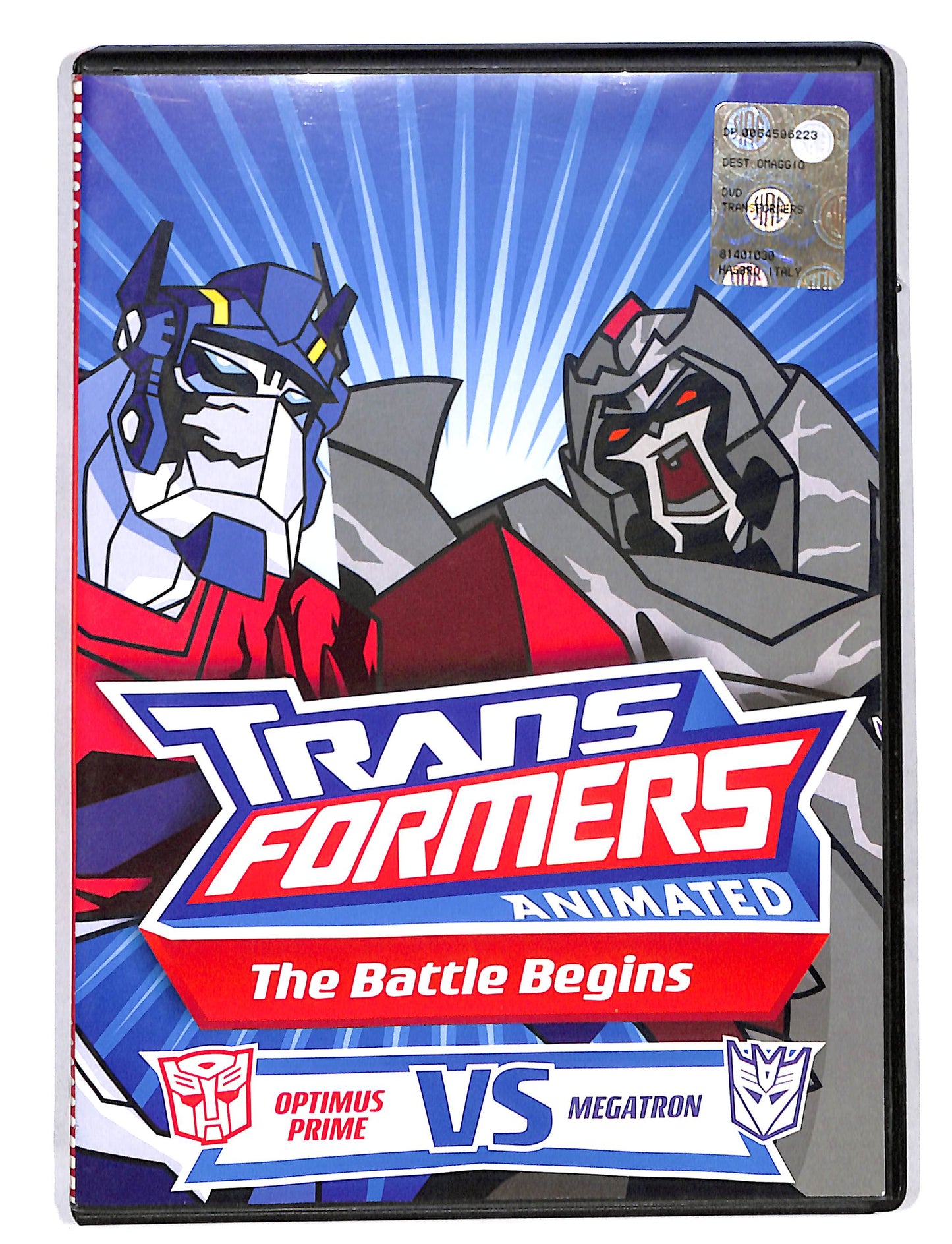EBOND Transformers animated the battle Begins DVD DB662247
