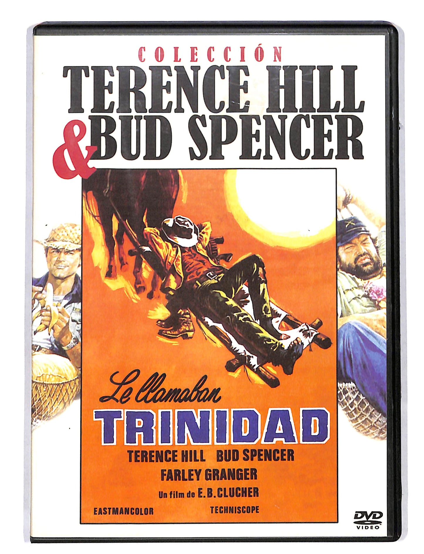 EBOND Le Liamaban Trinidad Edizione Spagnola DVD DB662248