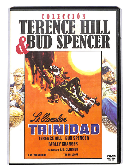 EBOND Le Liamaban Trinidad Edizione Spagnola DVD DB662248
