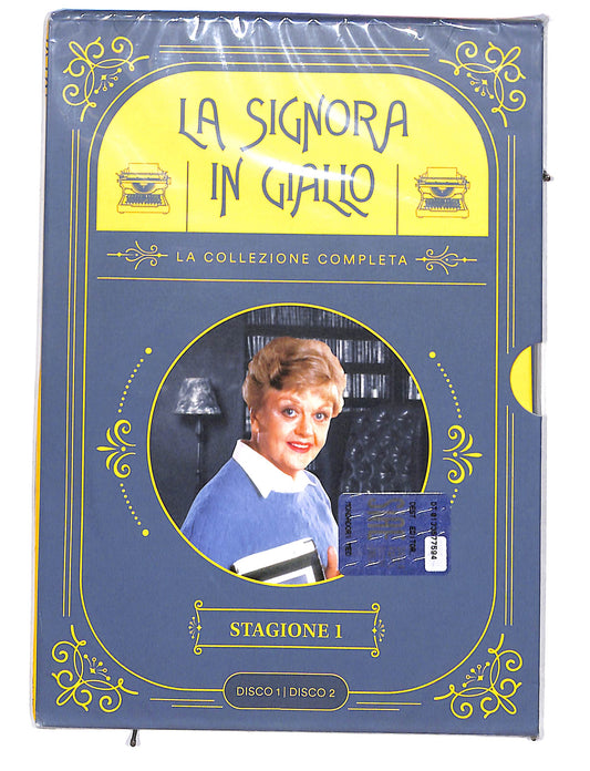 EBOND La Signora in giallo Stagione 1 disco 1-2 EDITORIALE DVD DB662250