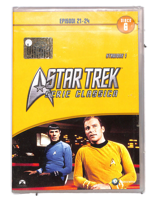 EBOND StarTrek serie classica stagione 1 disco 6 DVD DB662251