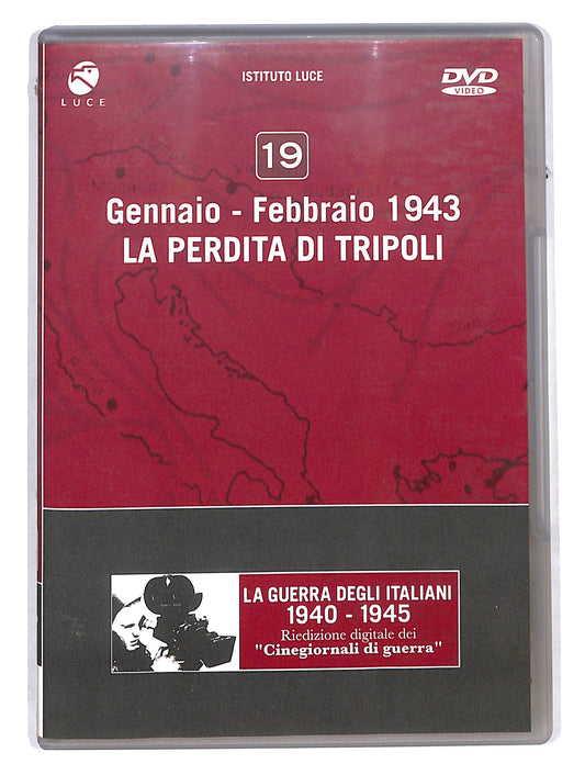 EBOND Gennaio-Febbraio 1943 La Perdita di Tripoli DVD DB662252