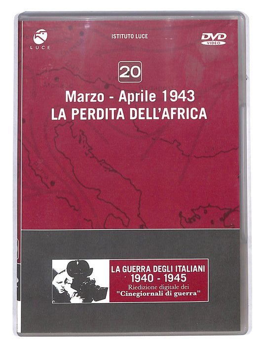 EBOND Marzo - Aprile 1943 la perdita dell'africa DVD DB662253