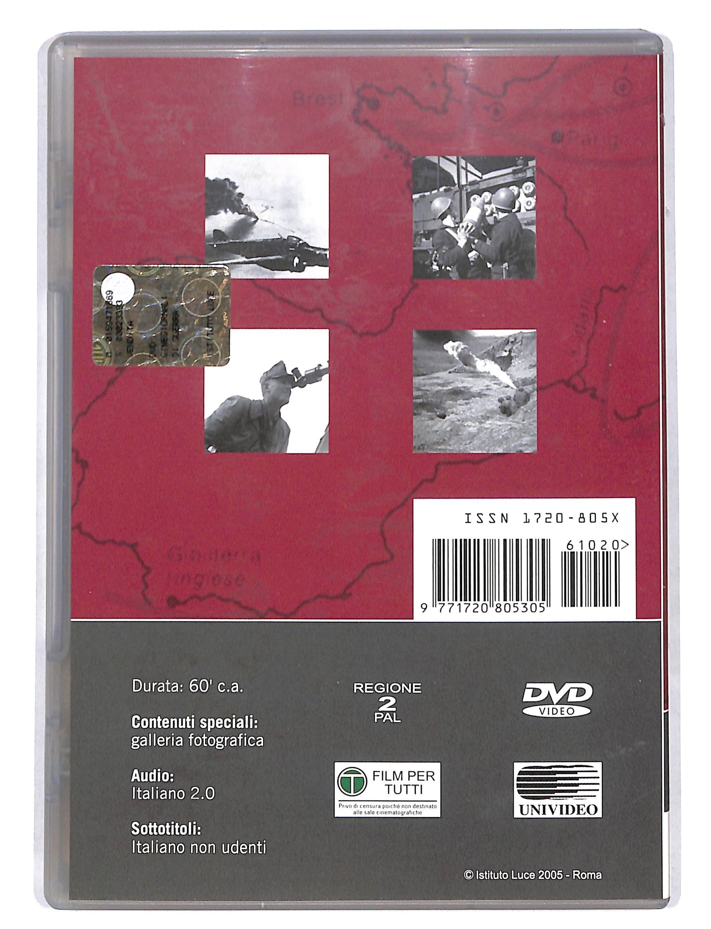 EBOND Marzo - Aprile 1943 la perdita dell'africa DVD DB662253