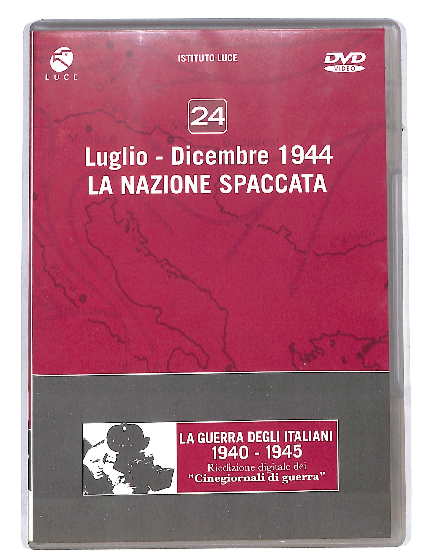 EBOND Luglio - Dicembre 1944 La nazione spaccata DVD DB662258