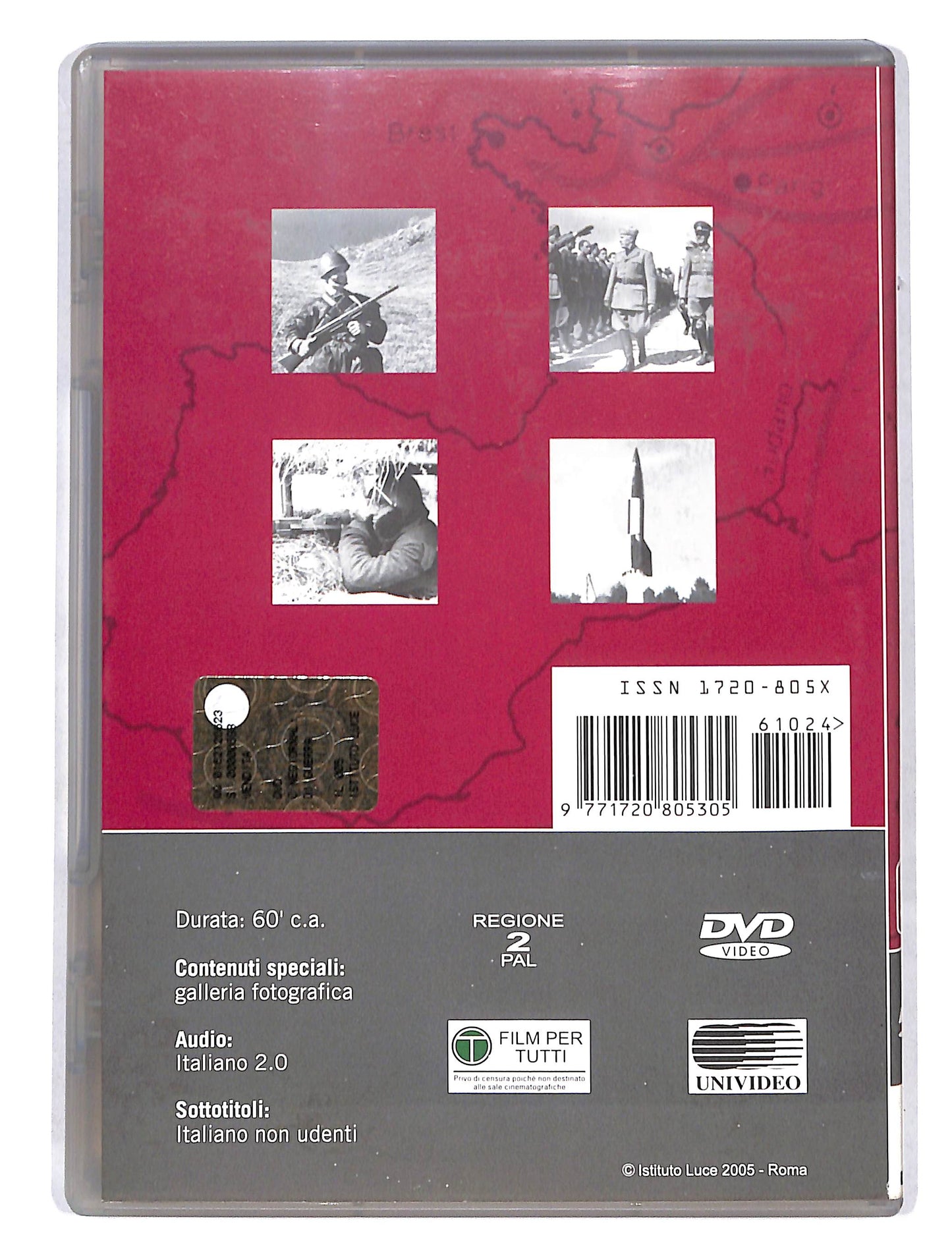 EBOND Luglio - Dicembre 1944 La nazione spaccata DVD DB662258