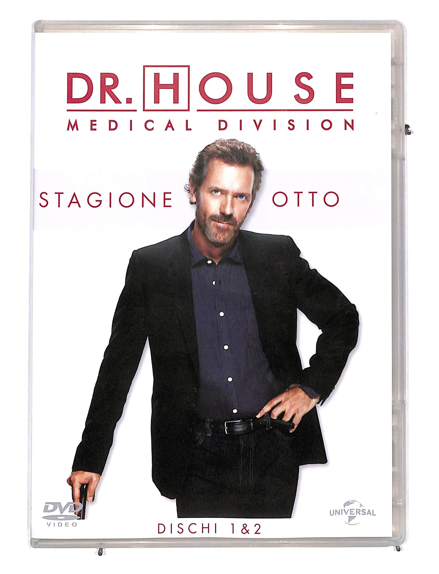 EBOND Dr.house stagione otto dischi 1&2 EDITORIALE DVD DB662261