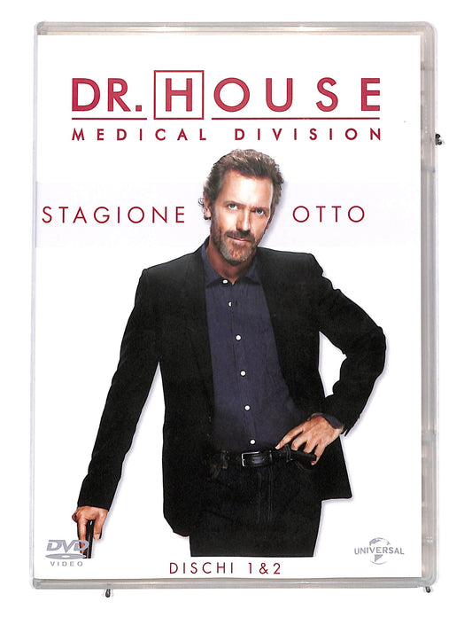EBOND Dr.house stagione otto dischi 1&2 EDITORIALE DVD DB662261
