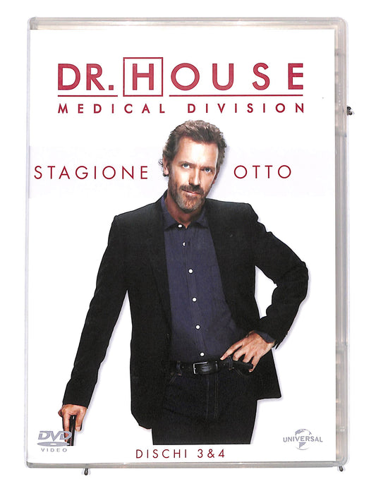 EBOND Dr.House Stagione Otto dischi 3&4 EDITORIALE DVD DB662262