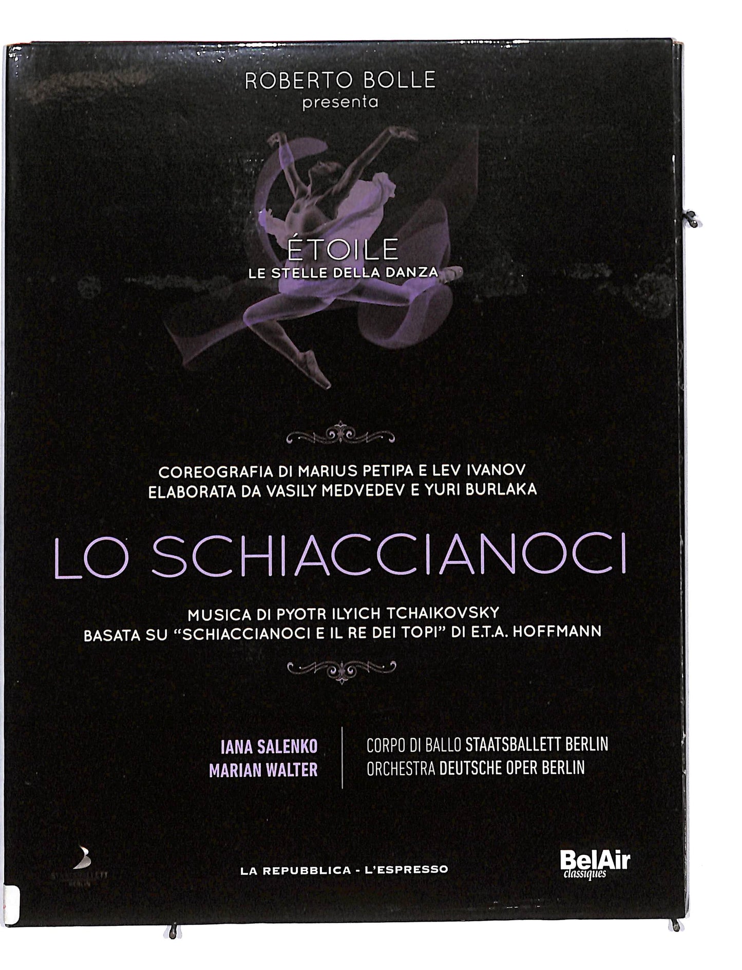 EBOND Roberto Bolle presenta Etoile - Lo Schiaccianoci DVD DB662263