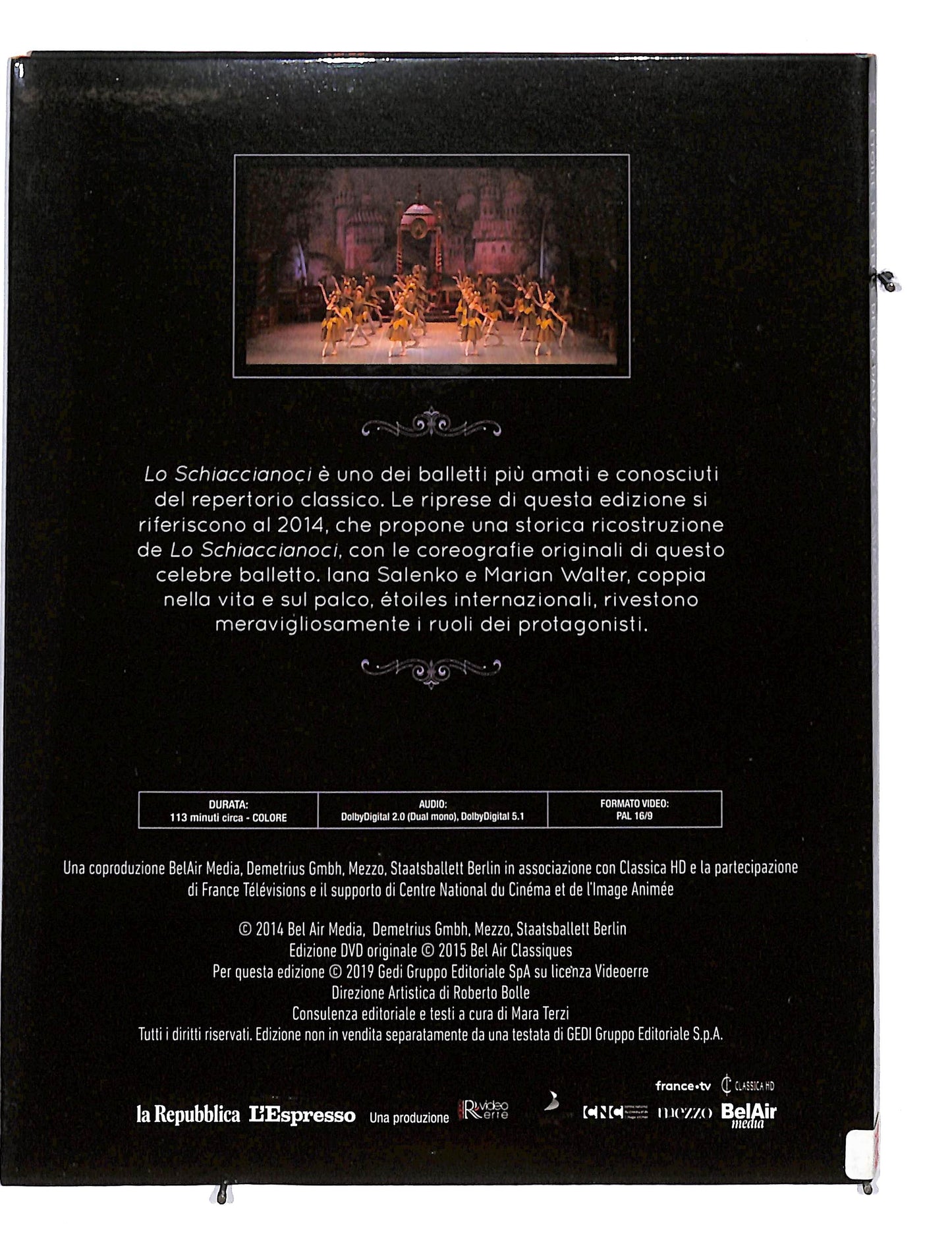 EBOND Roberto Bolle presenta Etoile - Lo Schiaccianoci DVD DB662263