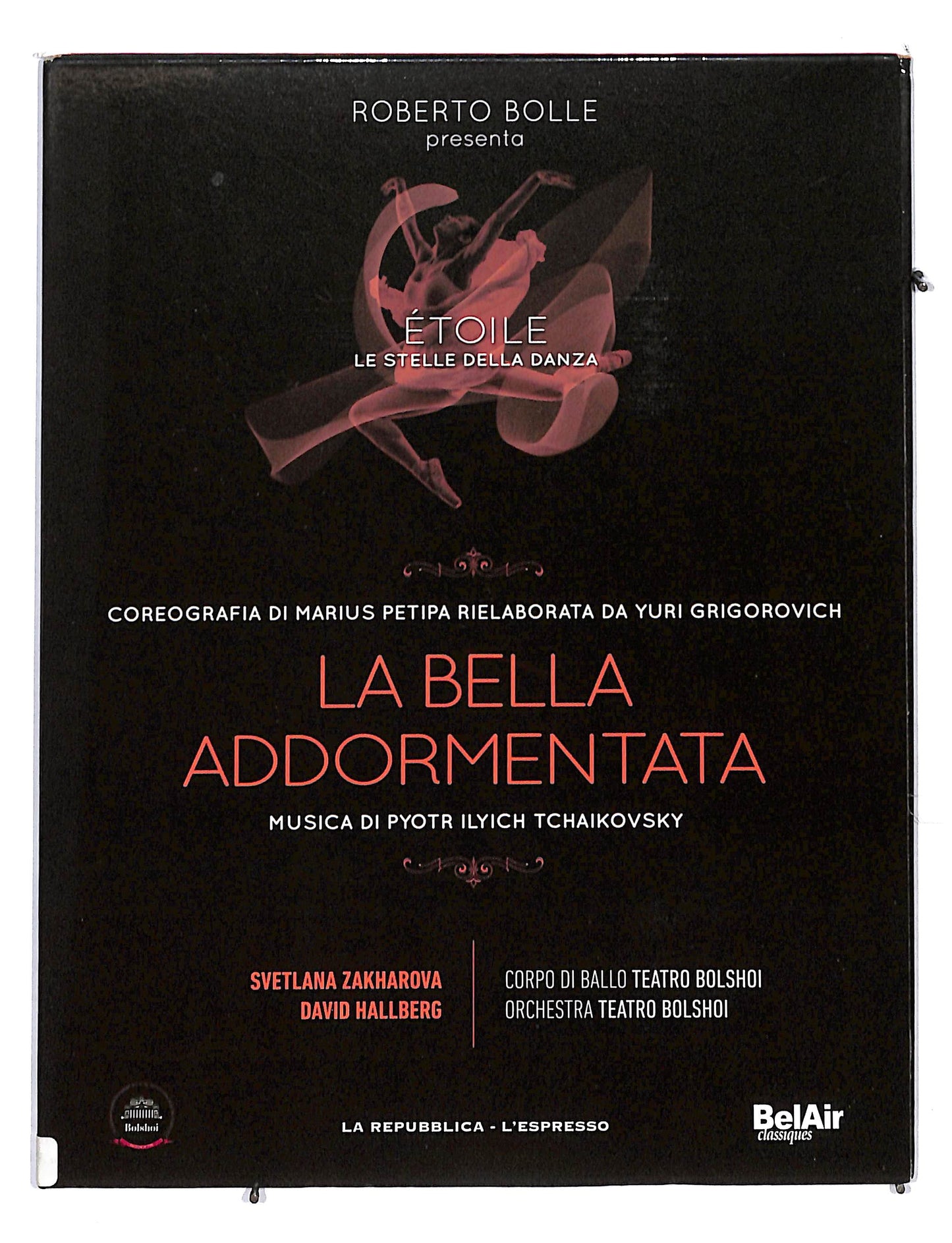EBOND Roberto Bolle presenta Etoile - la bella addormentata DVD DB662264
