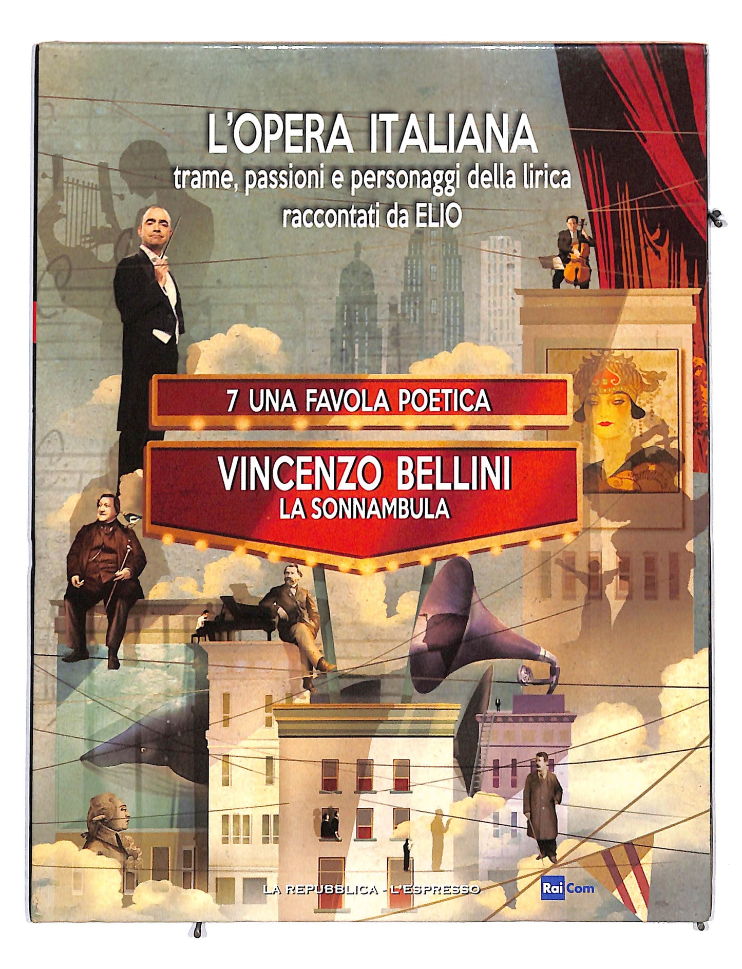 EBOND L'opera italiana vol.7 Una favola Poetica Vincenzo Bellini DVD DB662265