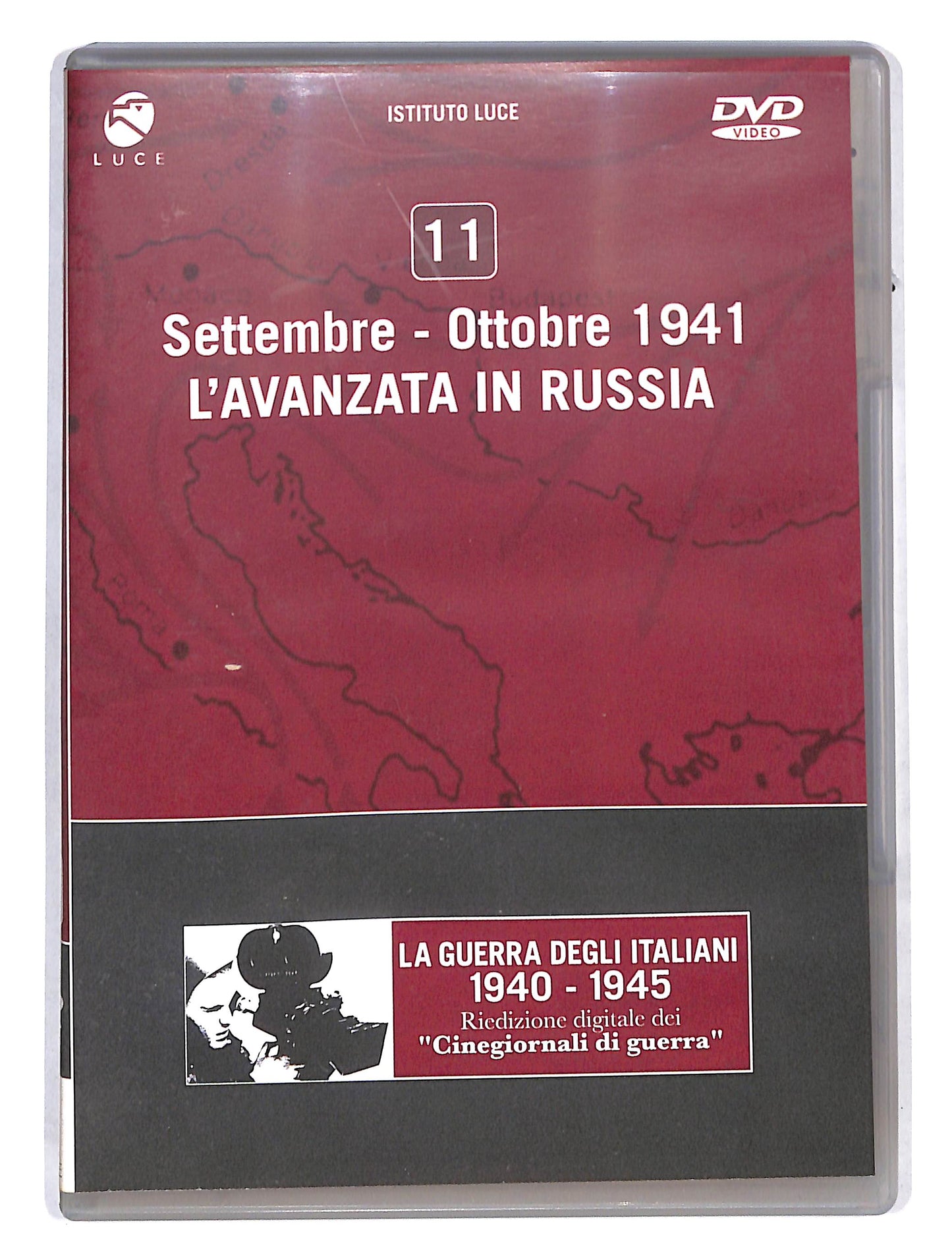 EBOND Settembre - Ottobre 1941 l'avanzata in russia DVD DB662267