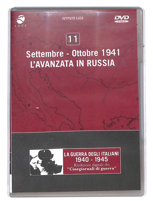 EBOND Settembre - Ottobre 1941 l'avanzata in russia DVD DB662267