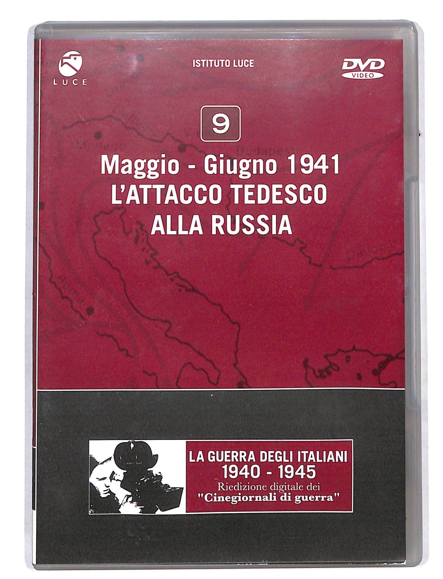 EBOND Maggio - Giugno 1941L'attacco tedesco alla russia DVD DB662269