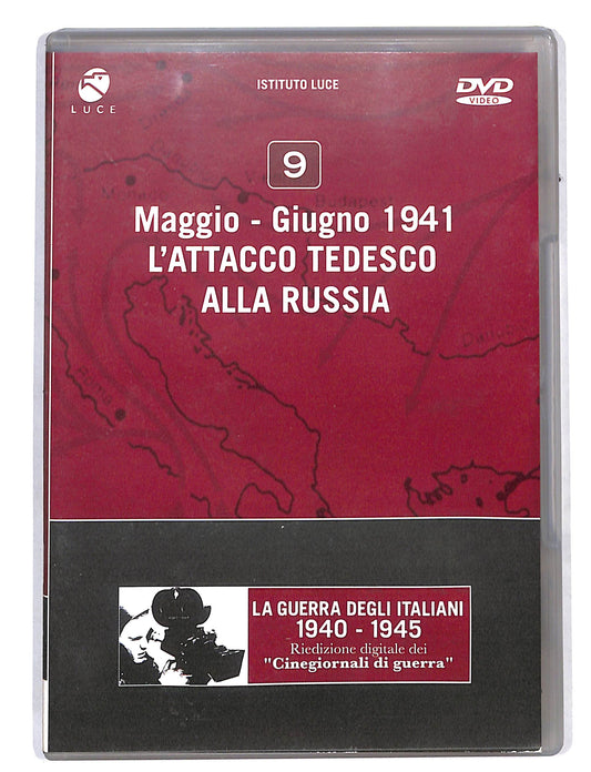 EBOND Maggio - Giugno 1941L'attacco tedesco alla russia DVD DB662269