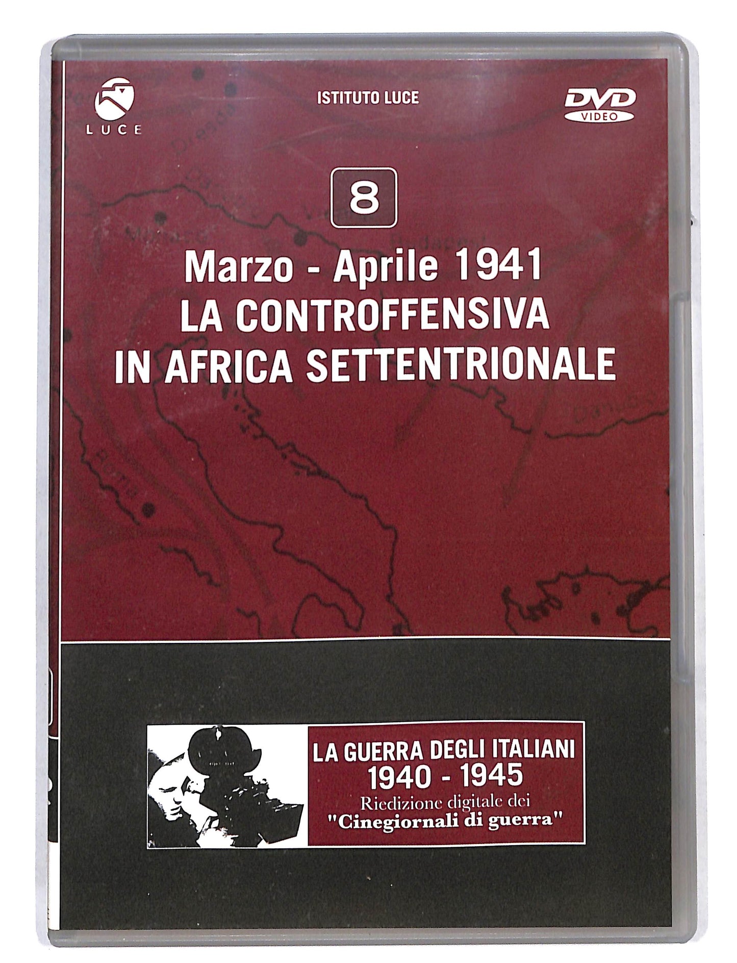 EBOND Marzo - Aprile 1941 la controffensiva in africa DVD DB662270