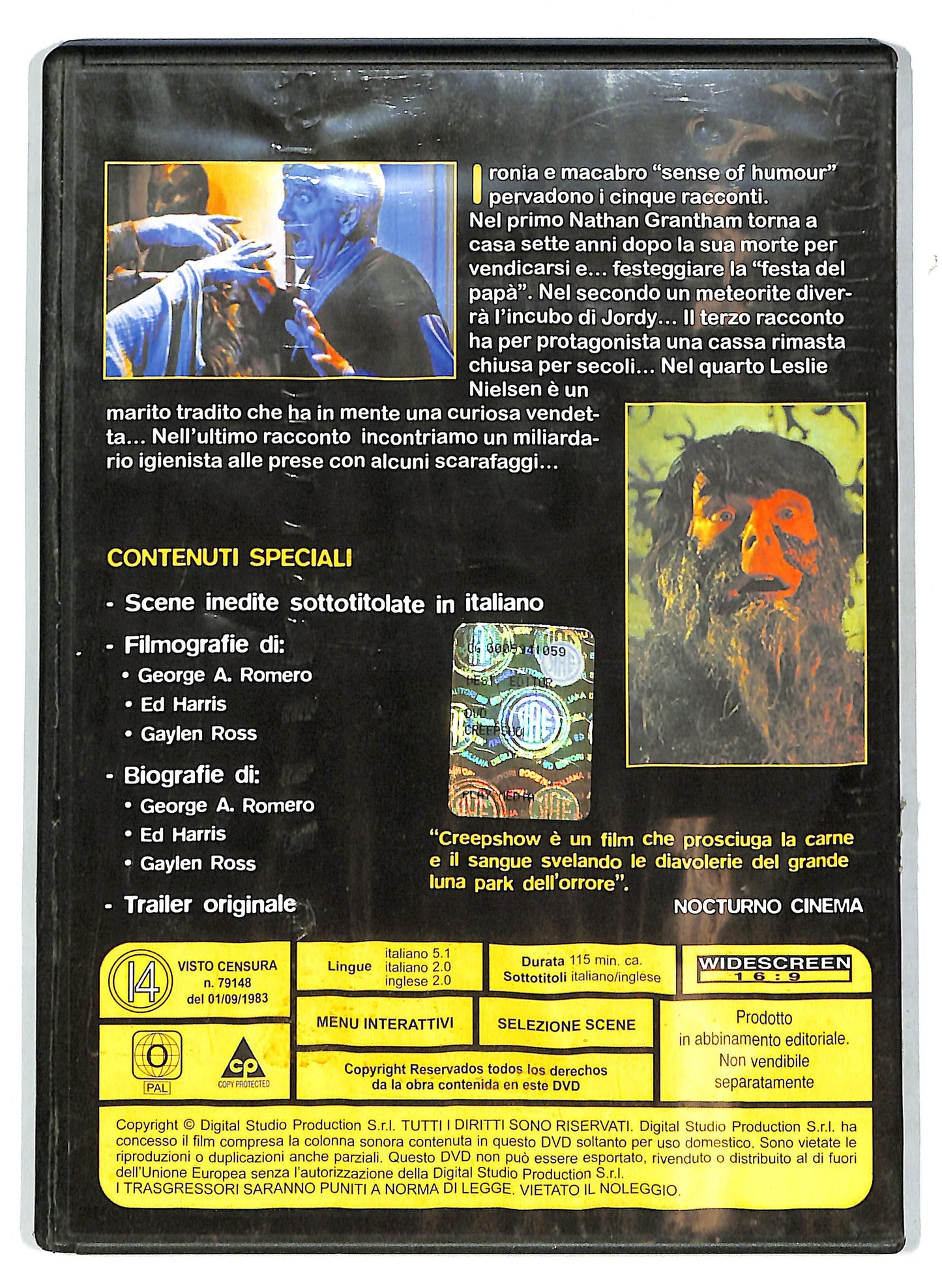 EBOND Creepshow DVD DB662305