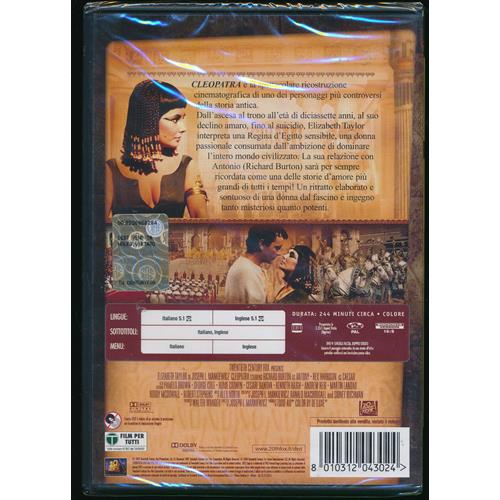 EBOND Cleopatra DVD DB662601