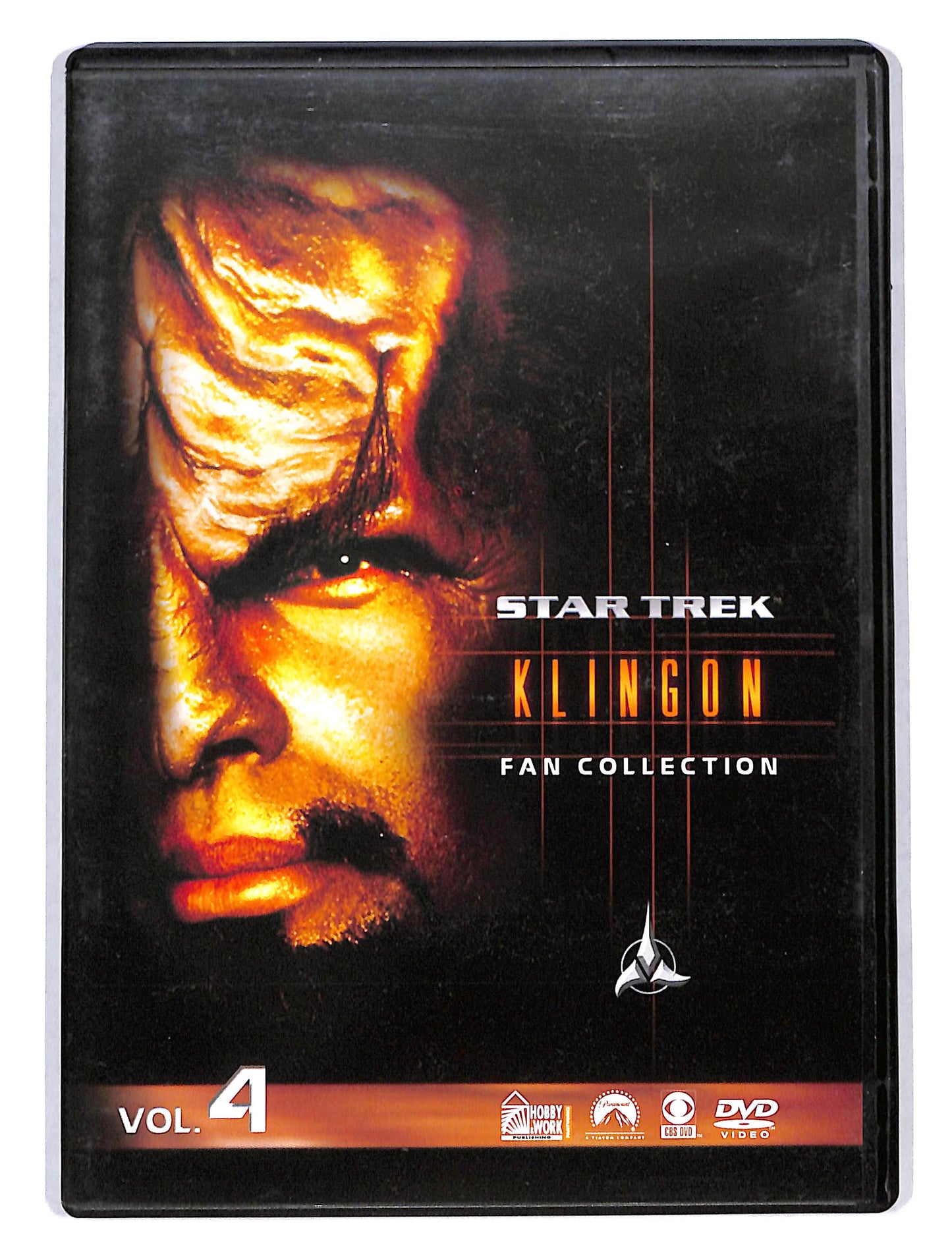 EBOND StarTrek fan collection Klingon vol.4 EDITORIALE DVD DB662701