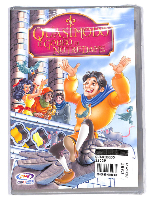 EBOND Quasimodo Il gobbo di Notre Dame DVD DB662703