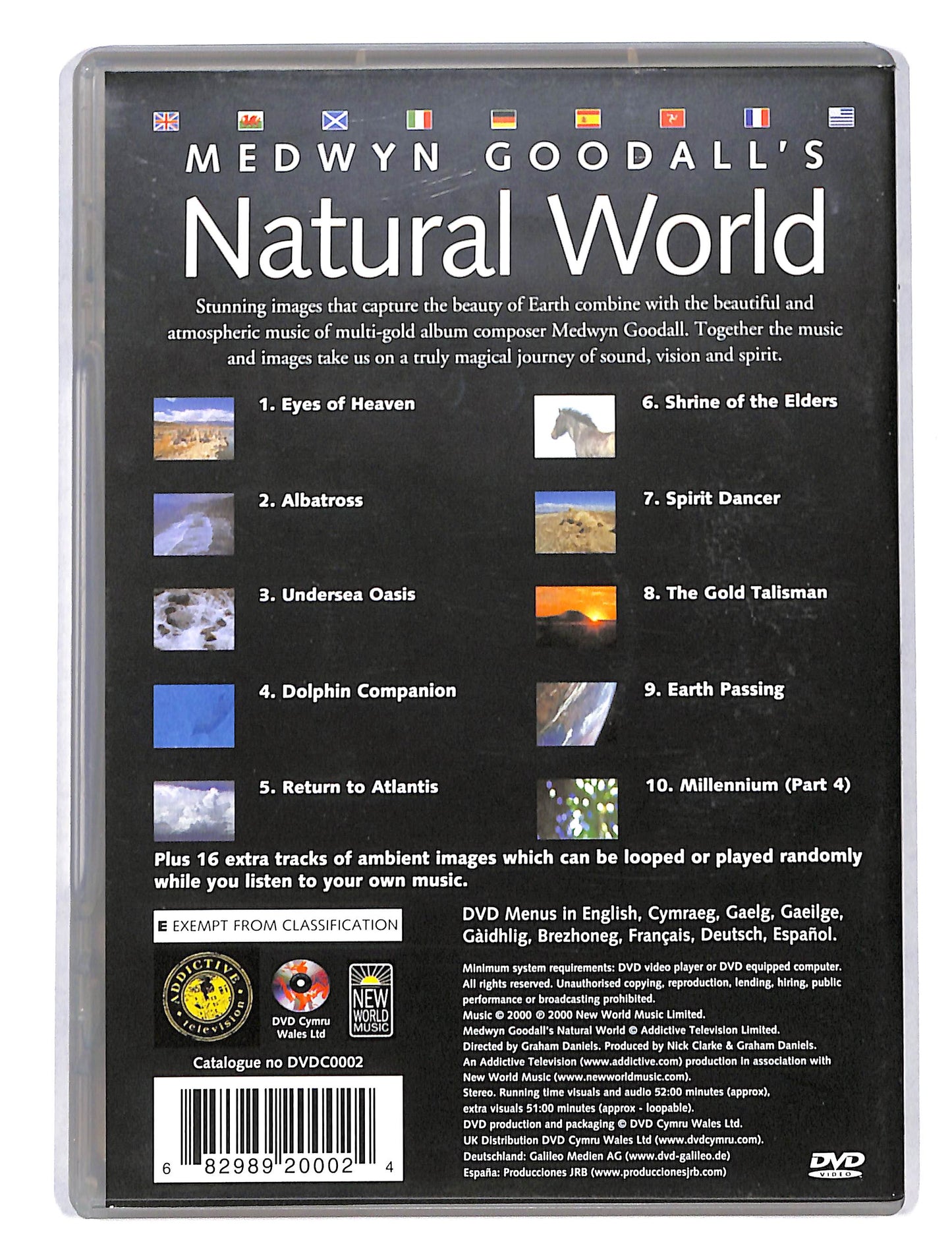 EBOND Natural World Edizione: Regno Unito DVD DB662706