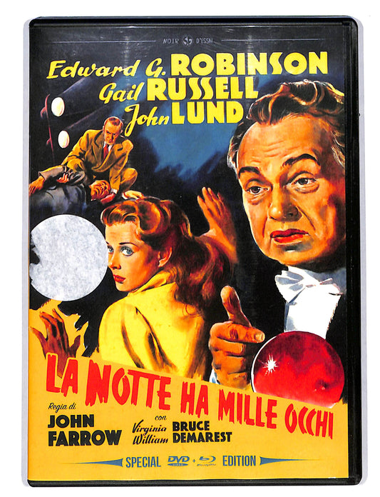 EBOND La notte ha mille occhi + BLURAY EDIZIONE SPECIALE DVD DB662708