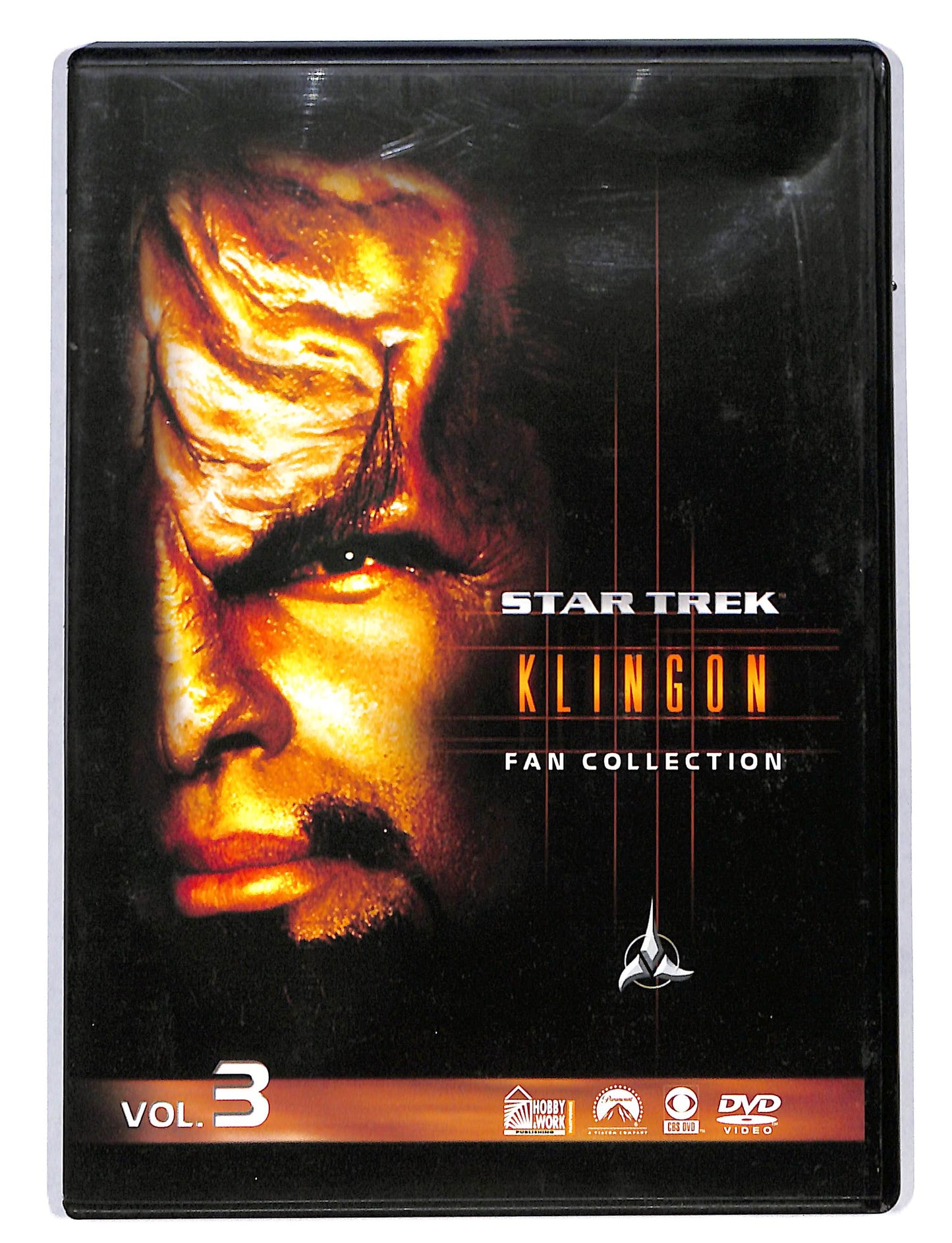 EBOND Star Trek fan collection Klingon vol.3 EDITORIALE DVD DB662710