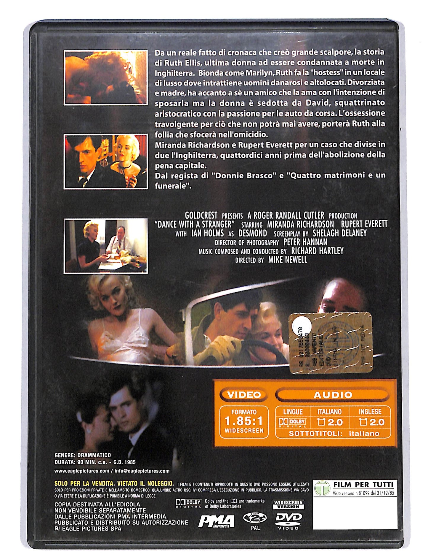 EBOND Ballando con uno sconosciuto DVD DB662711