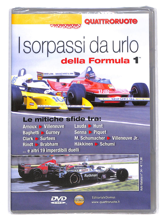 EBOND I sorpassi da urlo della Formula 1 EDITORIALE DVD DB662715