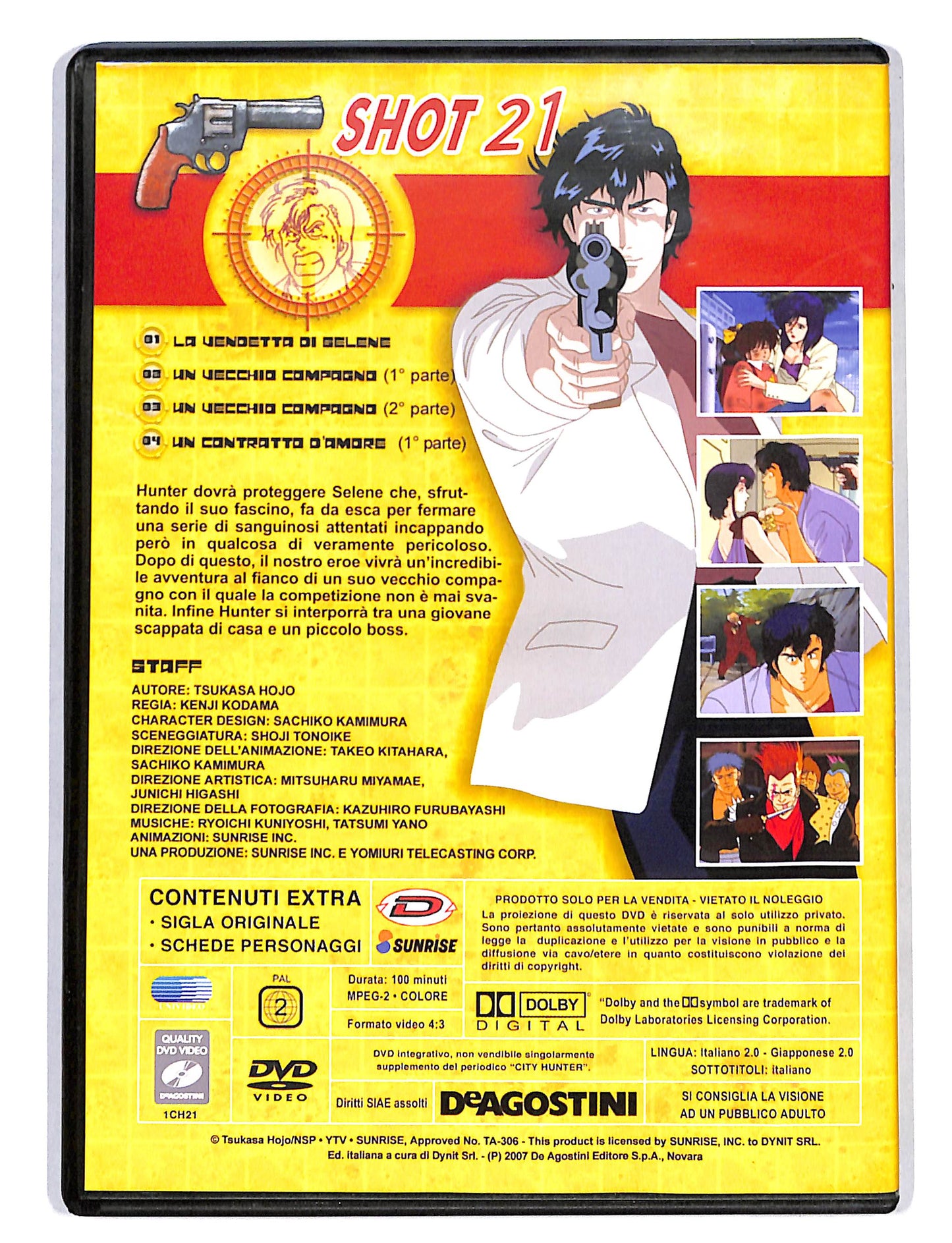 EBOND City Hunter vol.21 EDITORIALE DVD DB662717