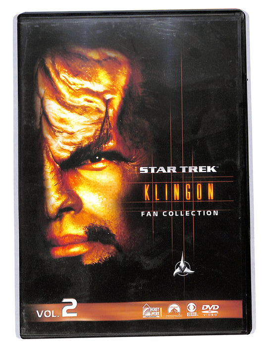 EBOND StarTrek fan collection Klingon vol.2 EDITORIALE DVD DB662719