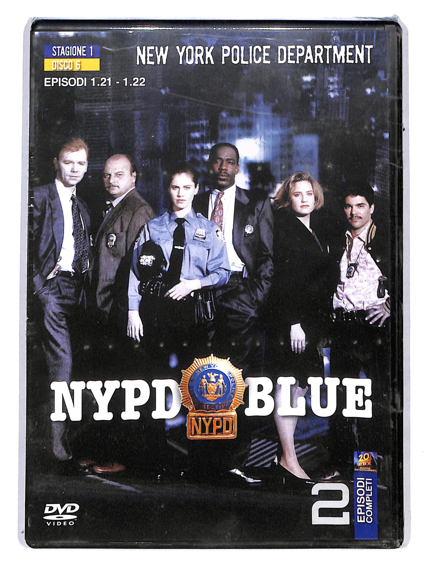 EBOND Nypd Blue stagione 1 disco 6 episodi 1.21-1.22 EDITORIALE DVD DB662724