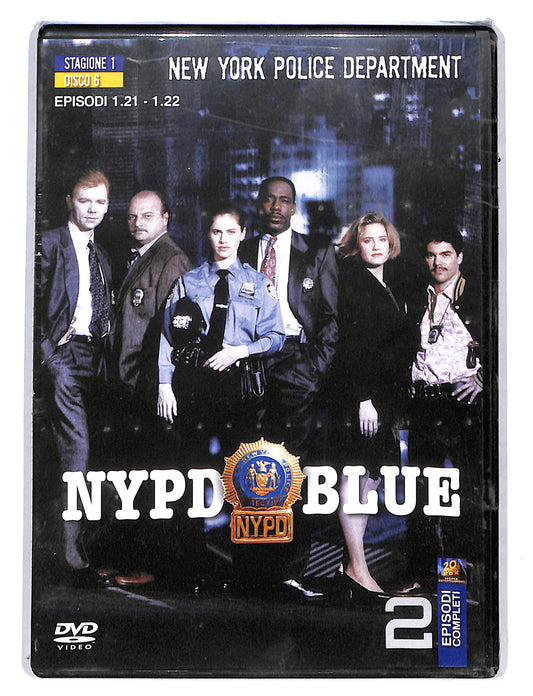 EBOND Nypd Blue stagione 1 disco 6 episodi 1.21-1.22 EDITORIALE DVD DB662724