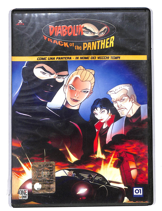 EBOND Diabolik come una pantera Vol. 03 DVD DB662726
