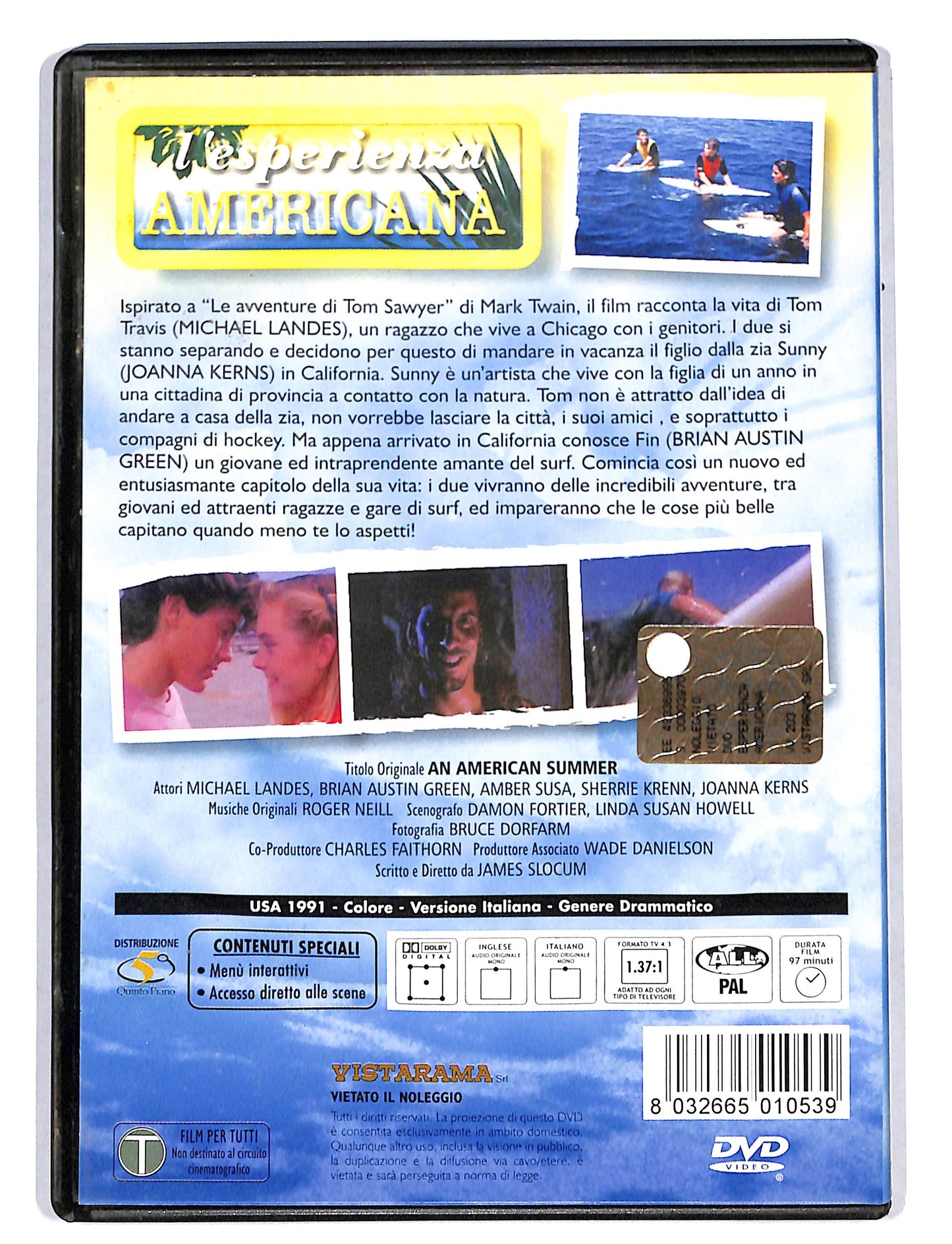 EBOND L'esperienza americana DVD DB662729