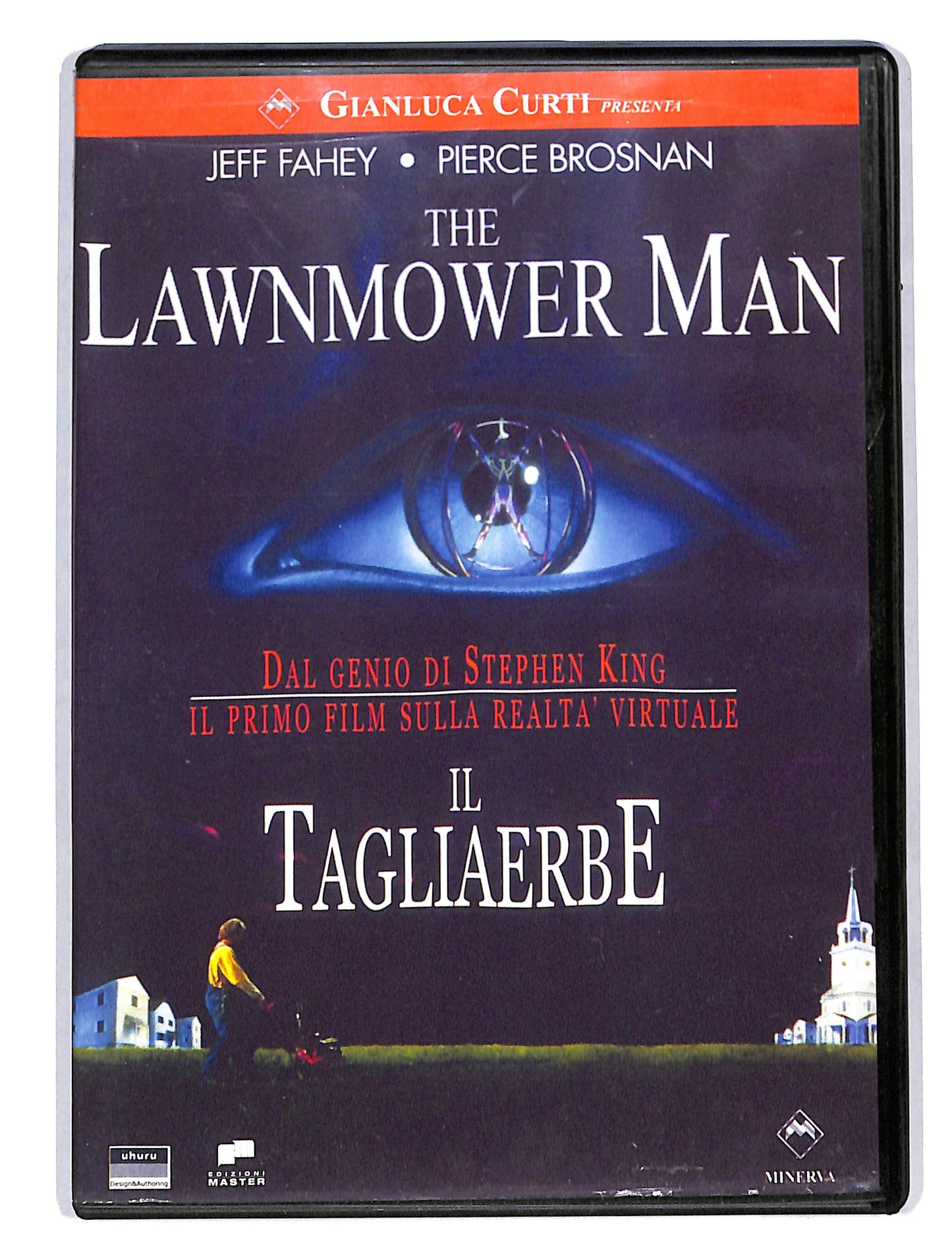 EBOND Il Tagliaerbe EDITORIALE DVD DB662733